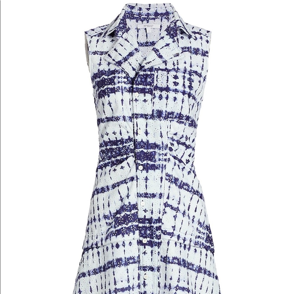 Derek Lam Satima shirt dress